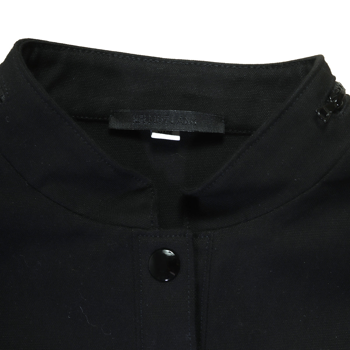 Helmut Lang 2000s Bondage Strap Zip Collar Jacket