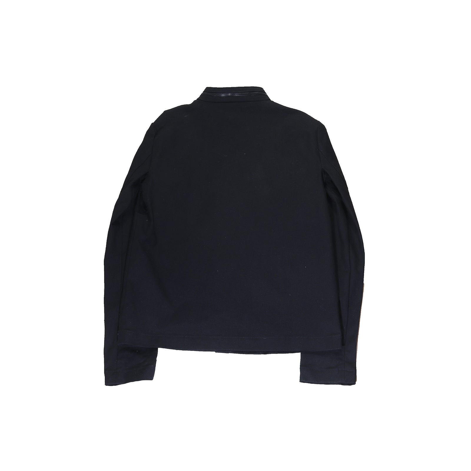 Helmut Lang 2000s Bondage Strap Zip Collar Jacket