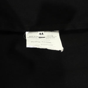 Helmut Lang 2000s Bondage Strap Zip Collar Jacket