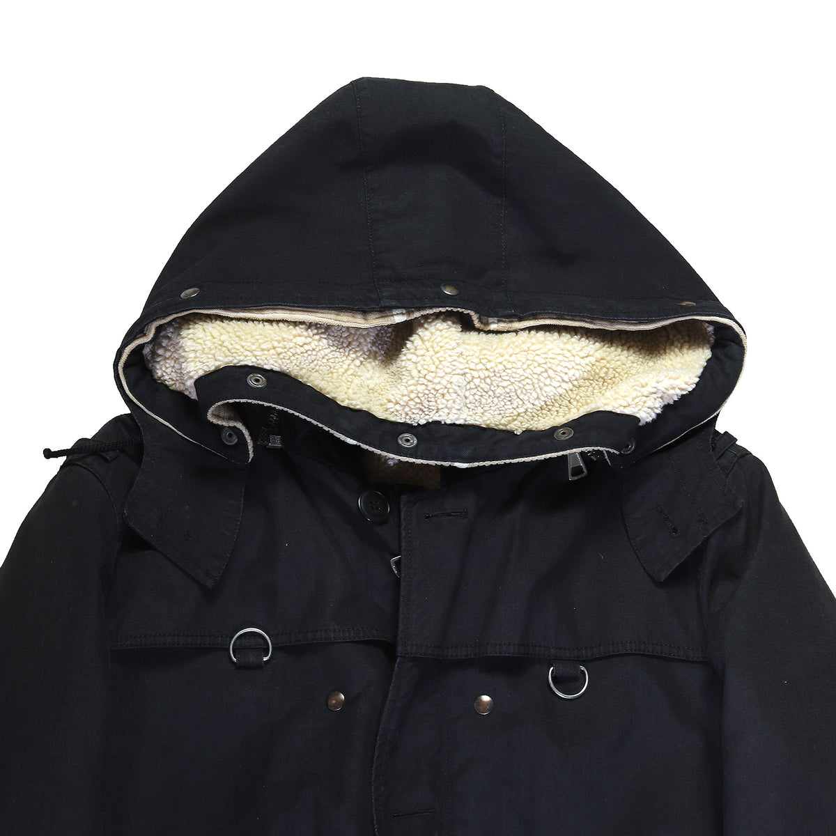 Maison Martin Margiela FW04 Sherpa Lined Utility Parka