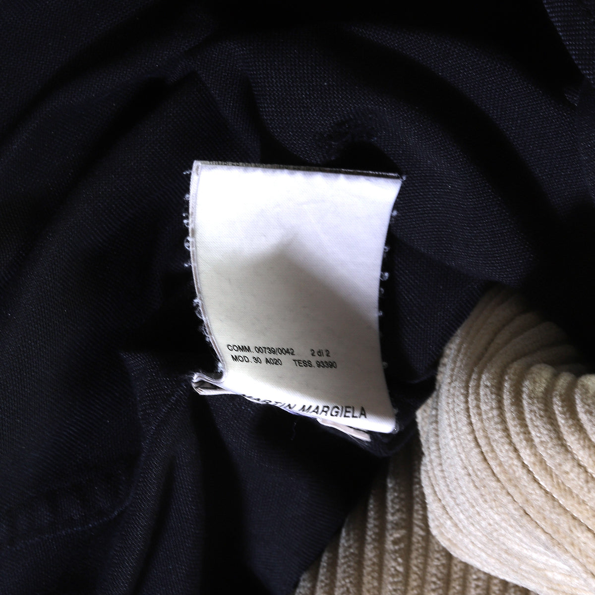 Maison Martin Margiela FW04 Sherpa Lined Utility Parka