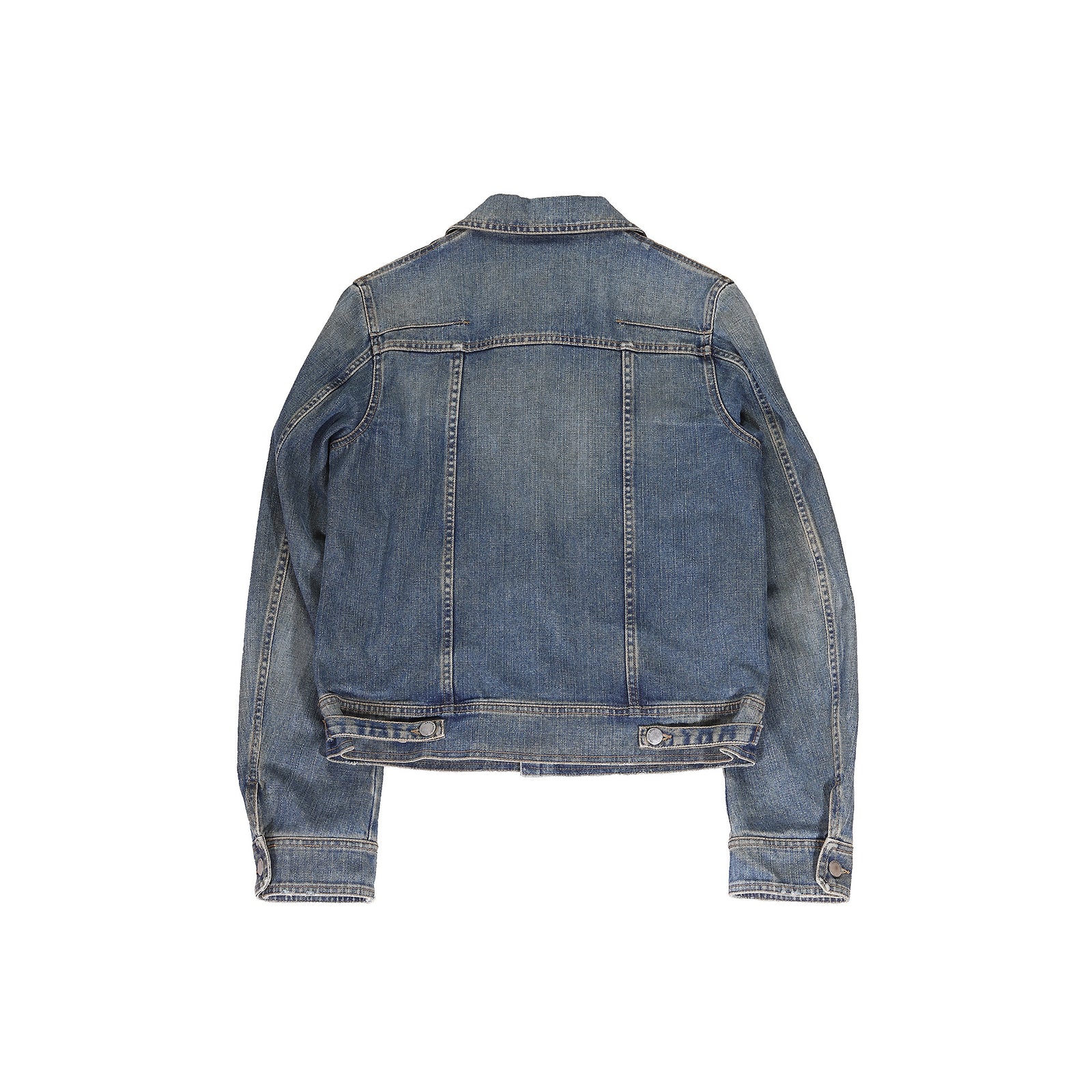 Dior Homme SS05 Orange Overdye Denim Jacket