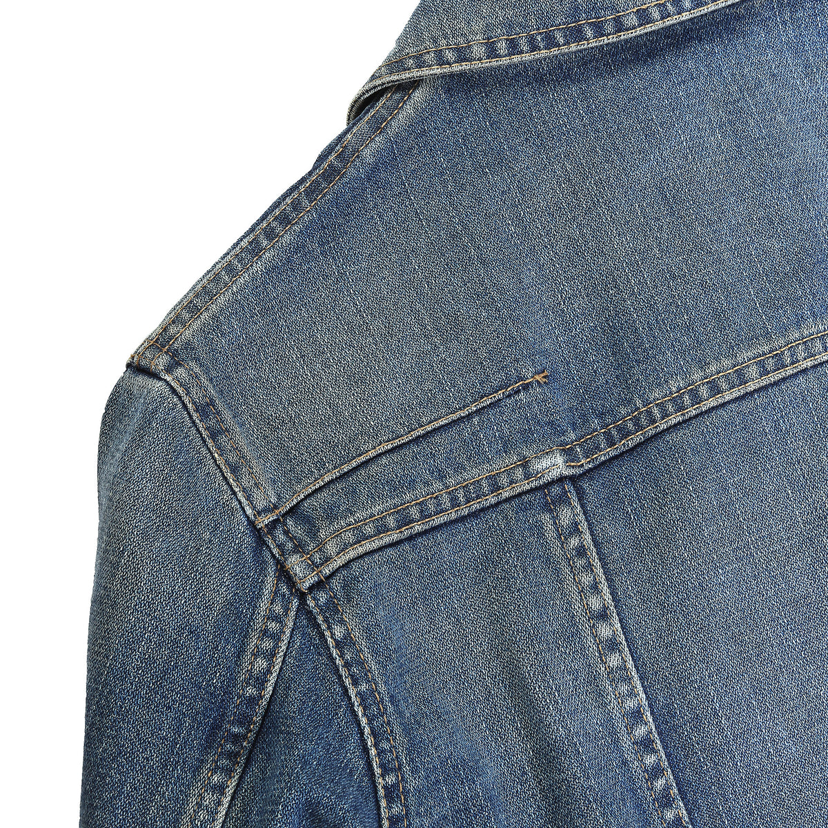 Dior Homme SS05 Orange Overdye Denim Jacket