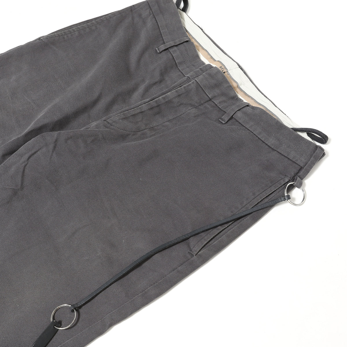 Helmut Lang FW03 Keychain Chino