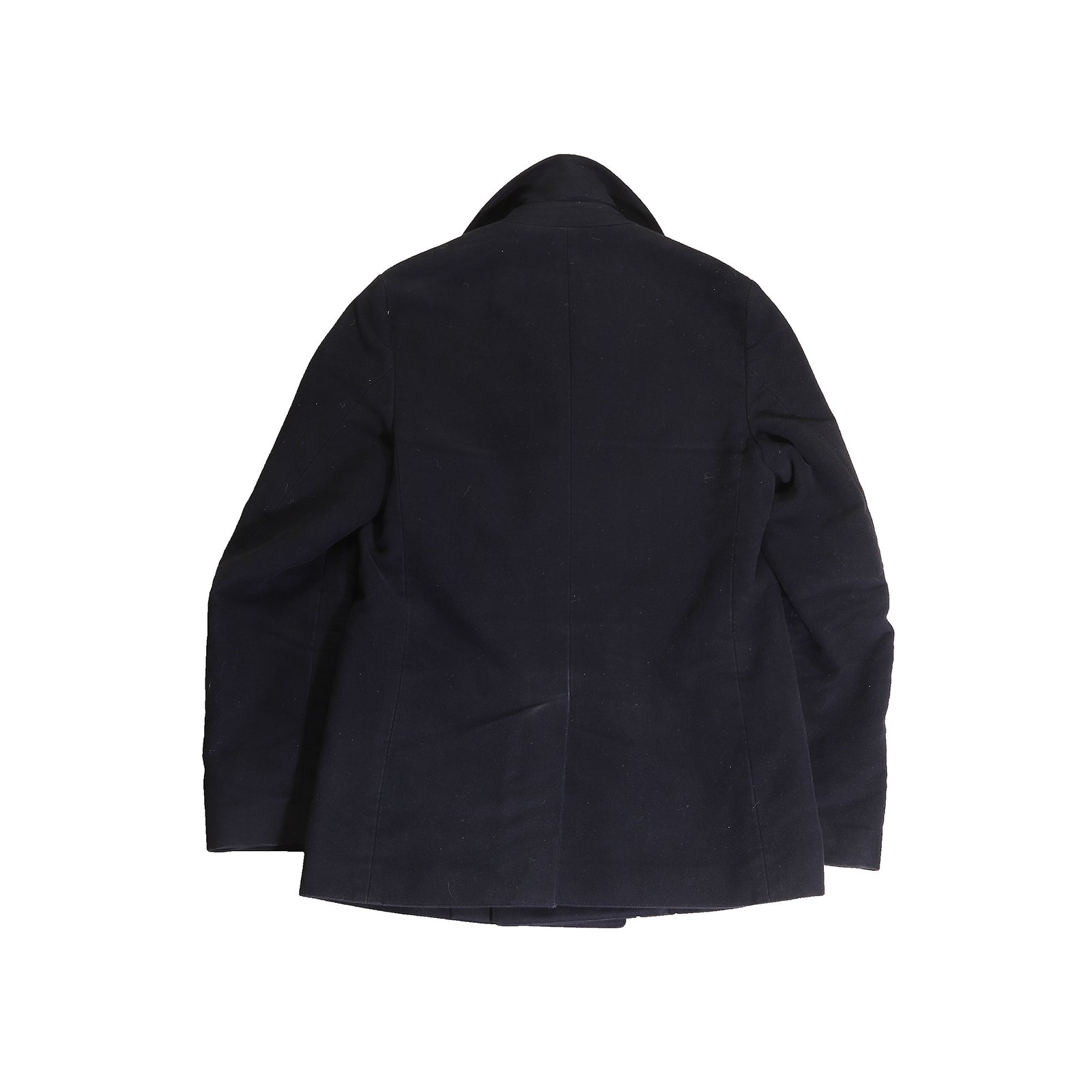 Helmut Lang 90s Moleskin Peacoat