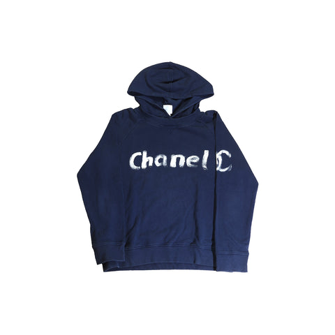 Chanel AW13 Handpainted Xmas VIP Hoodie