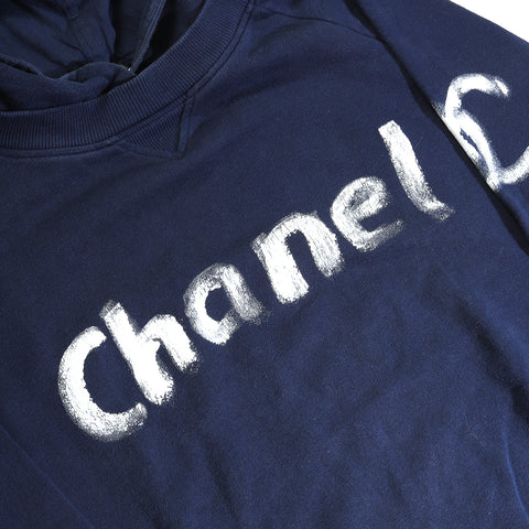 Chanel AW13 Handpainted Xmas VIP Hoodie