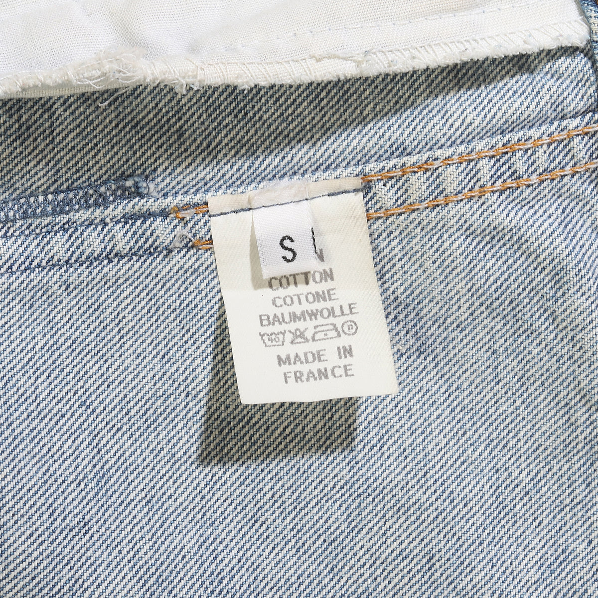 Maison Martin Margiela Artisanal Reconstructed Denim Vest
