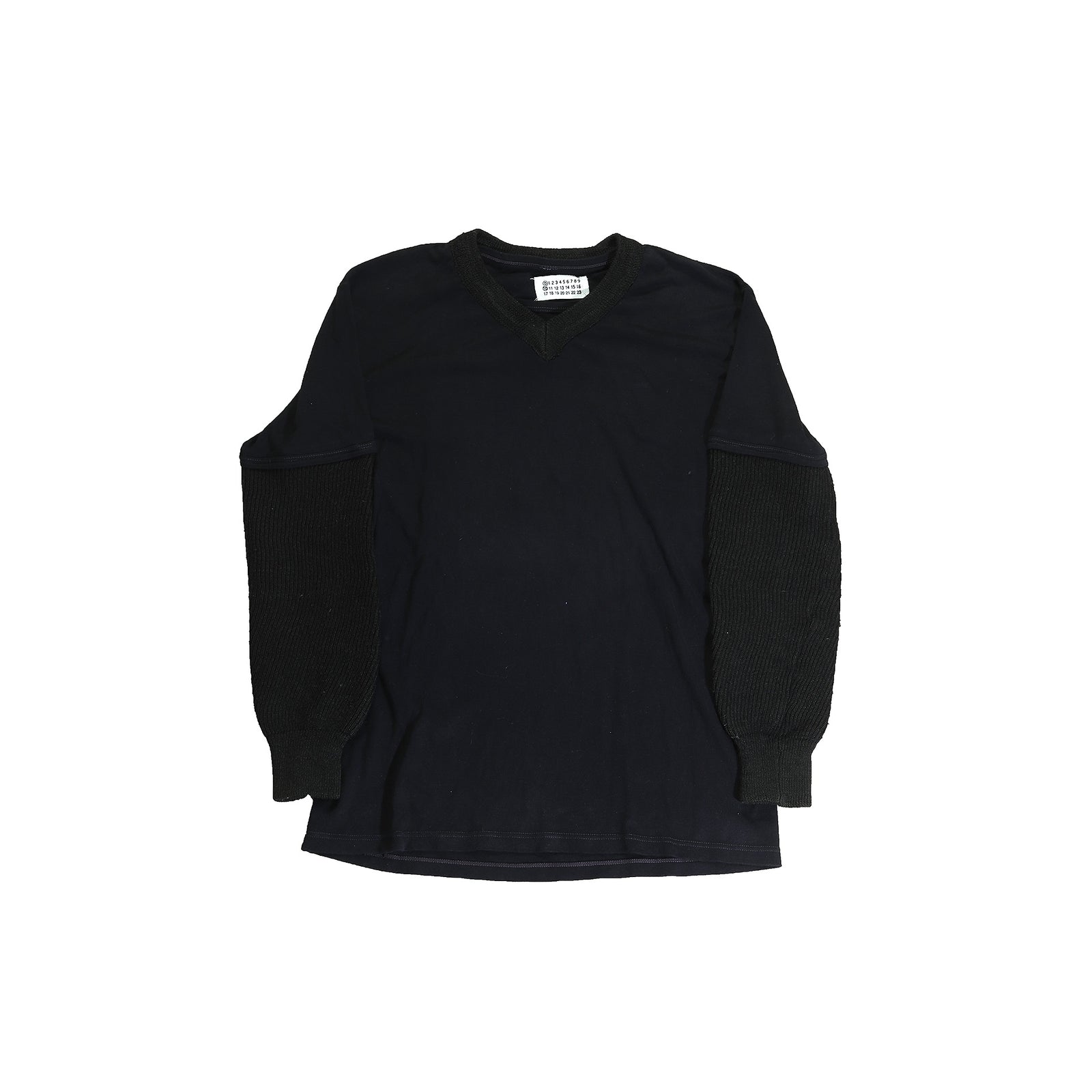 Maison Martin Margiela Artisanal Reconstructed Knit Sweater