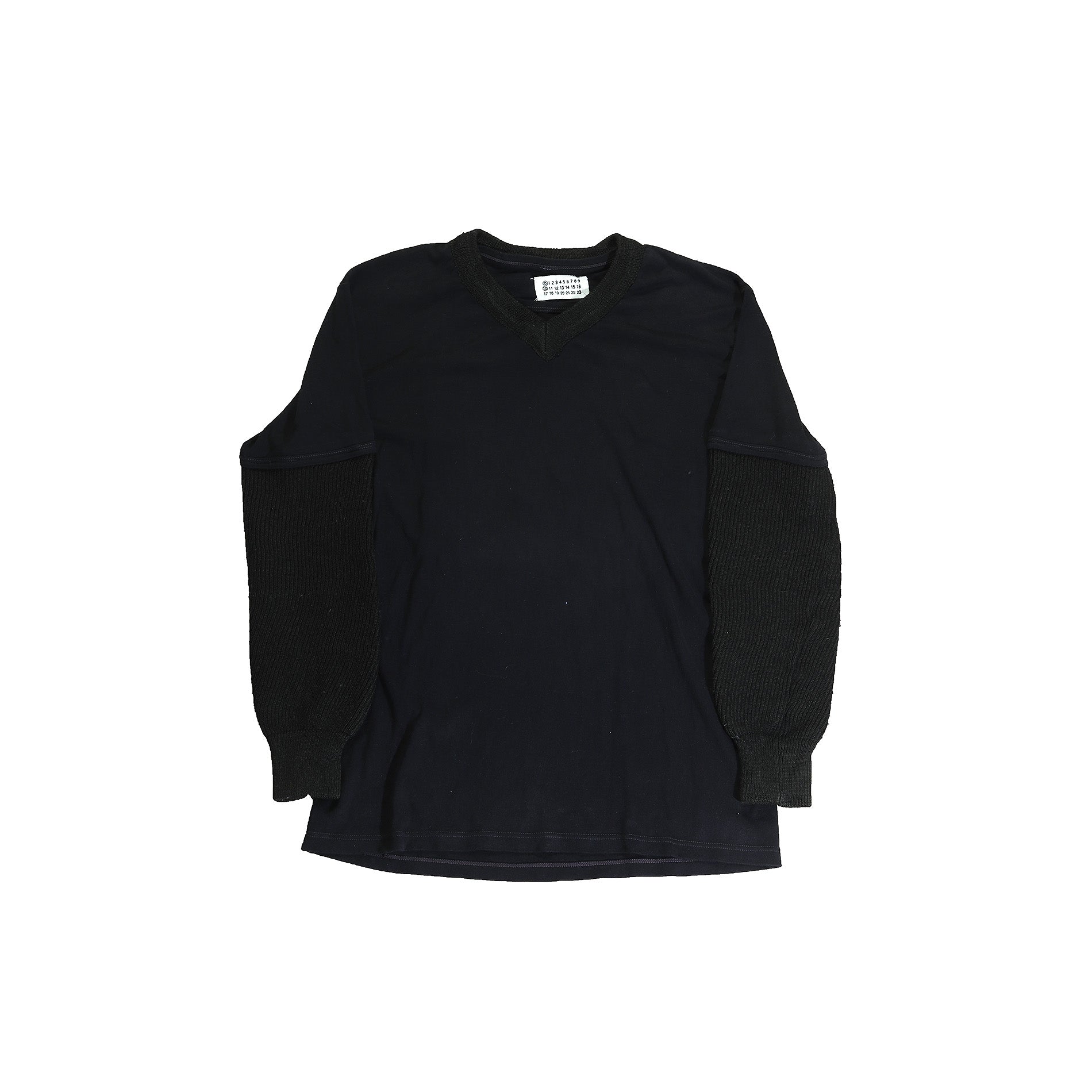 Maison Martin Margiela Artisanal Reconstructed Knit Sweater