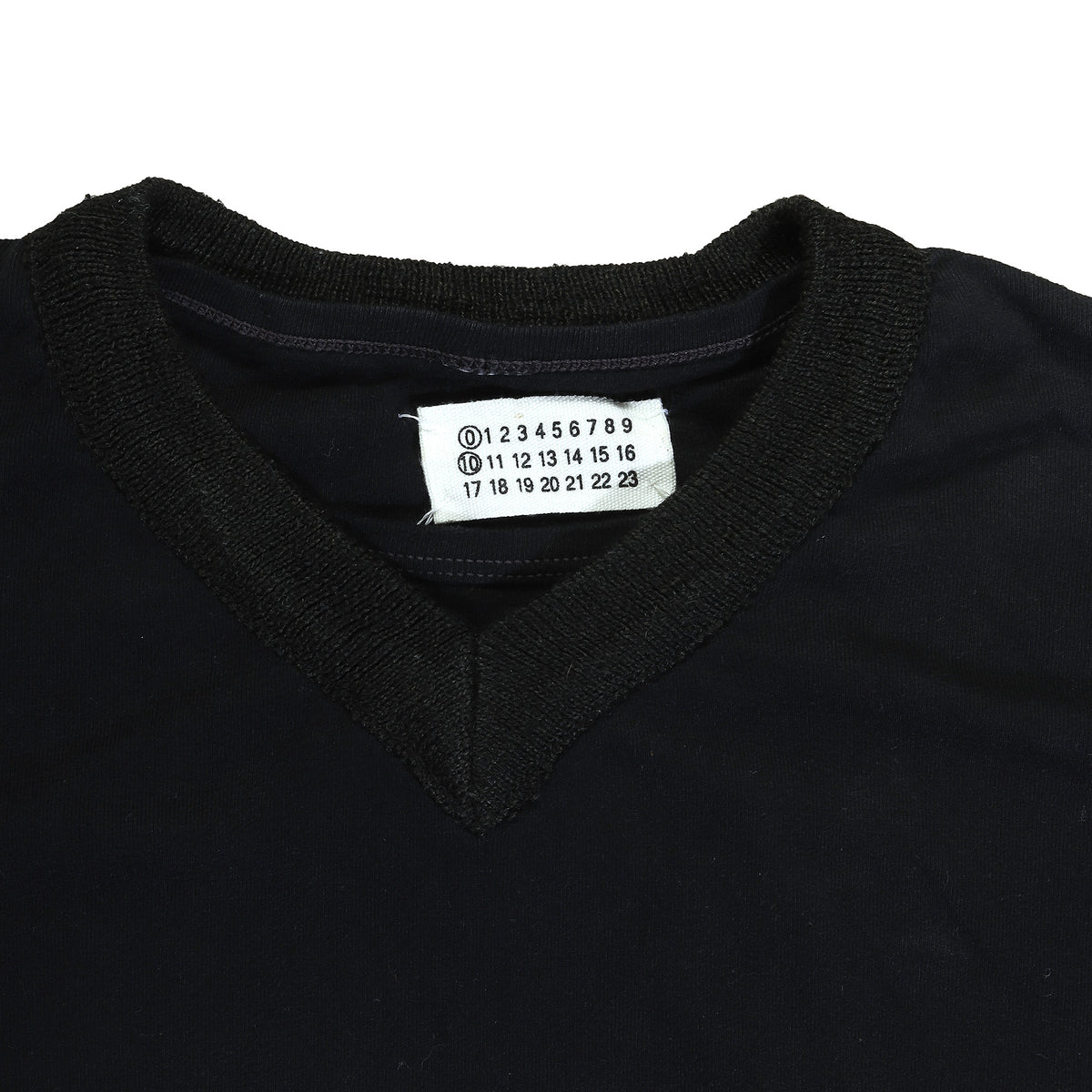 Maison Martin Margiela Artisanal Reconstructed Knit Sweater