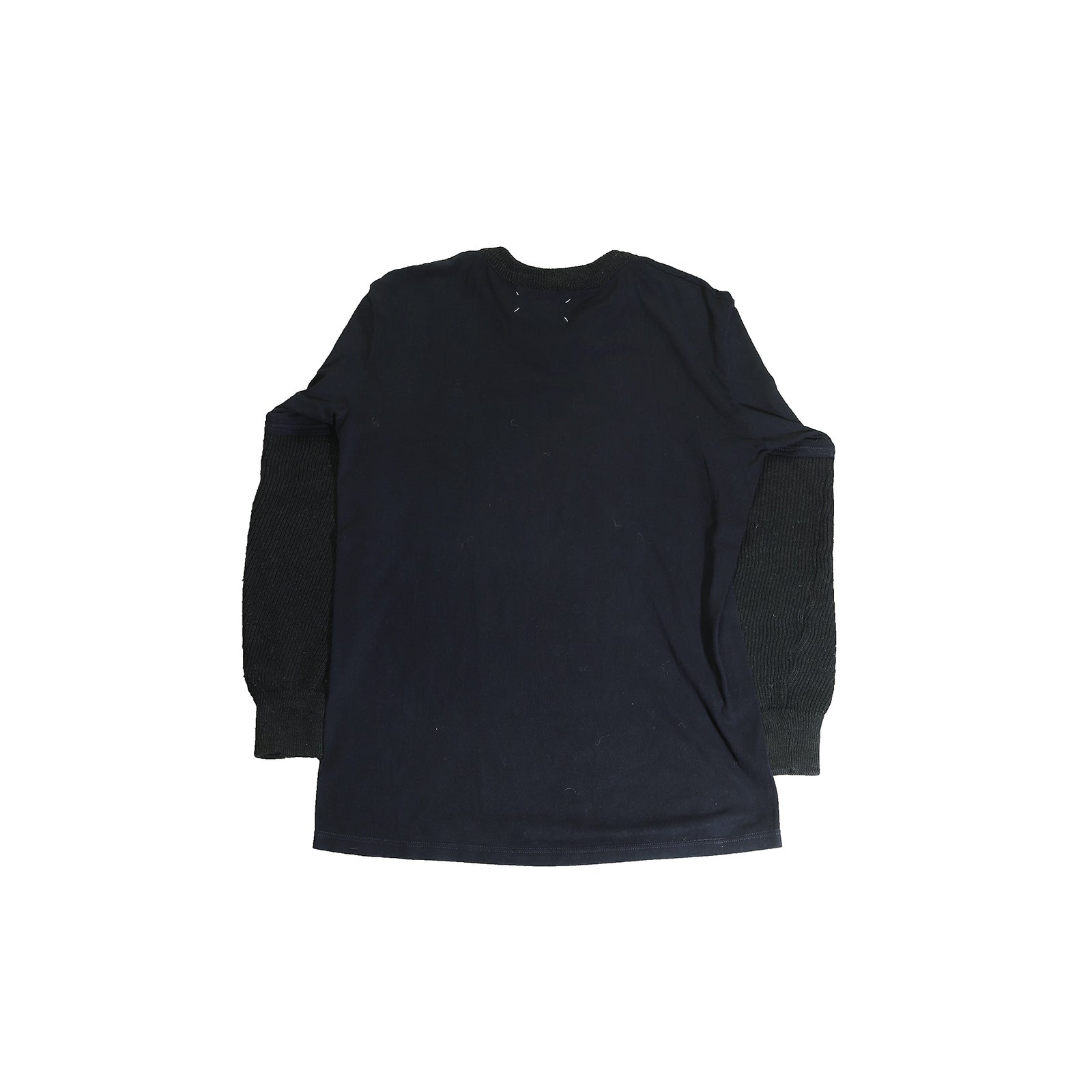 Maison Martin Margiela Artisanal Reconstructed Knit Sweater