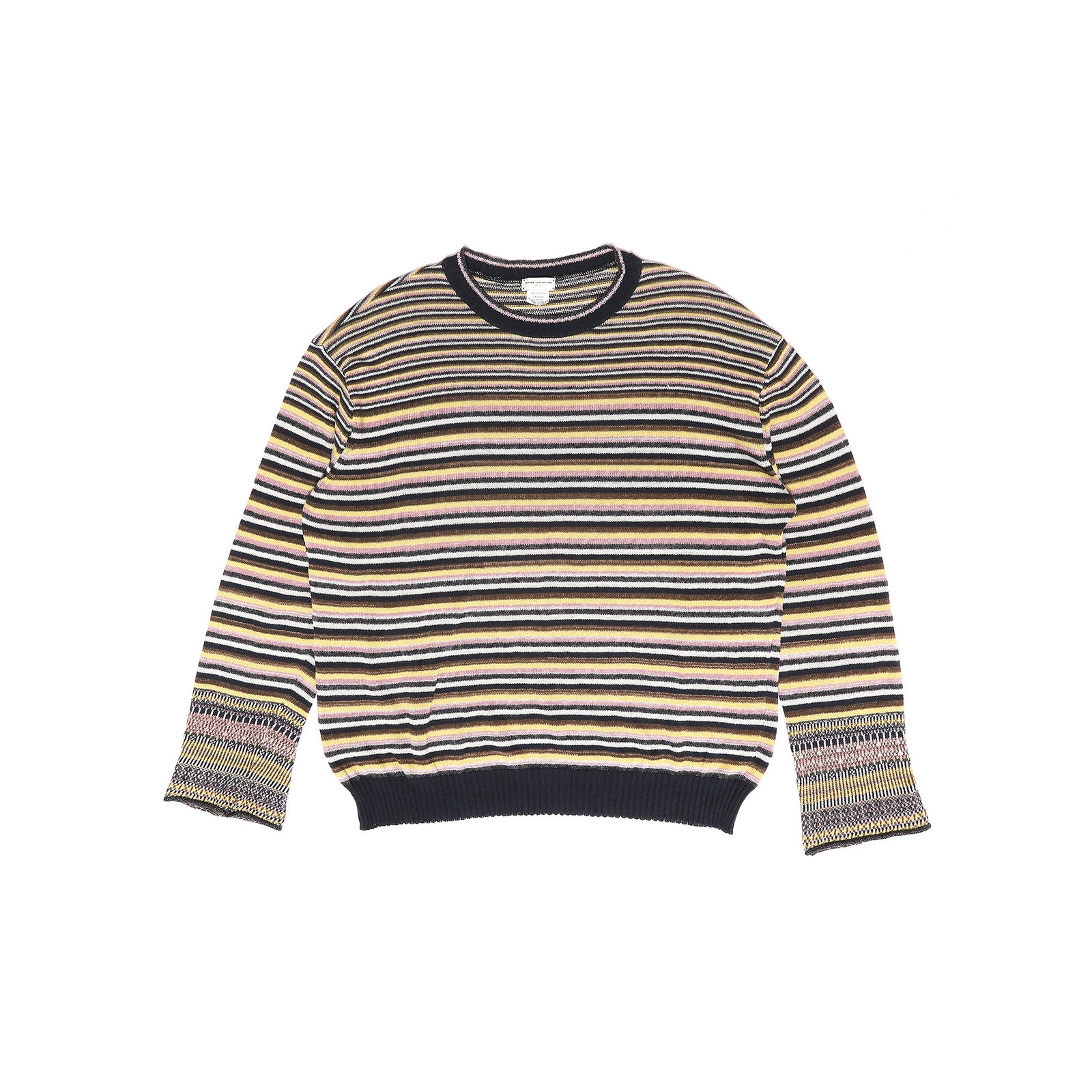 Dries Van Noten Multicolor Stripe Knit Sweater