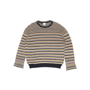 Dries Van Noten Multicolor Stripe Knit Sweater