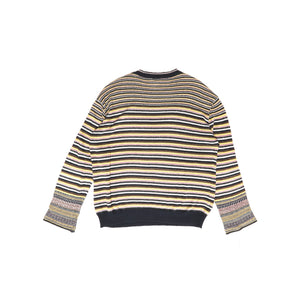 Dries Van Noten Multicolor Stripe Knit Sweater