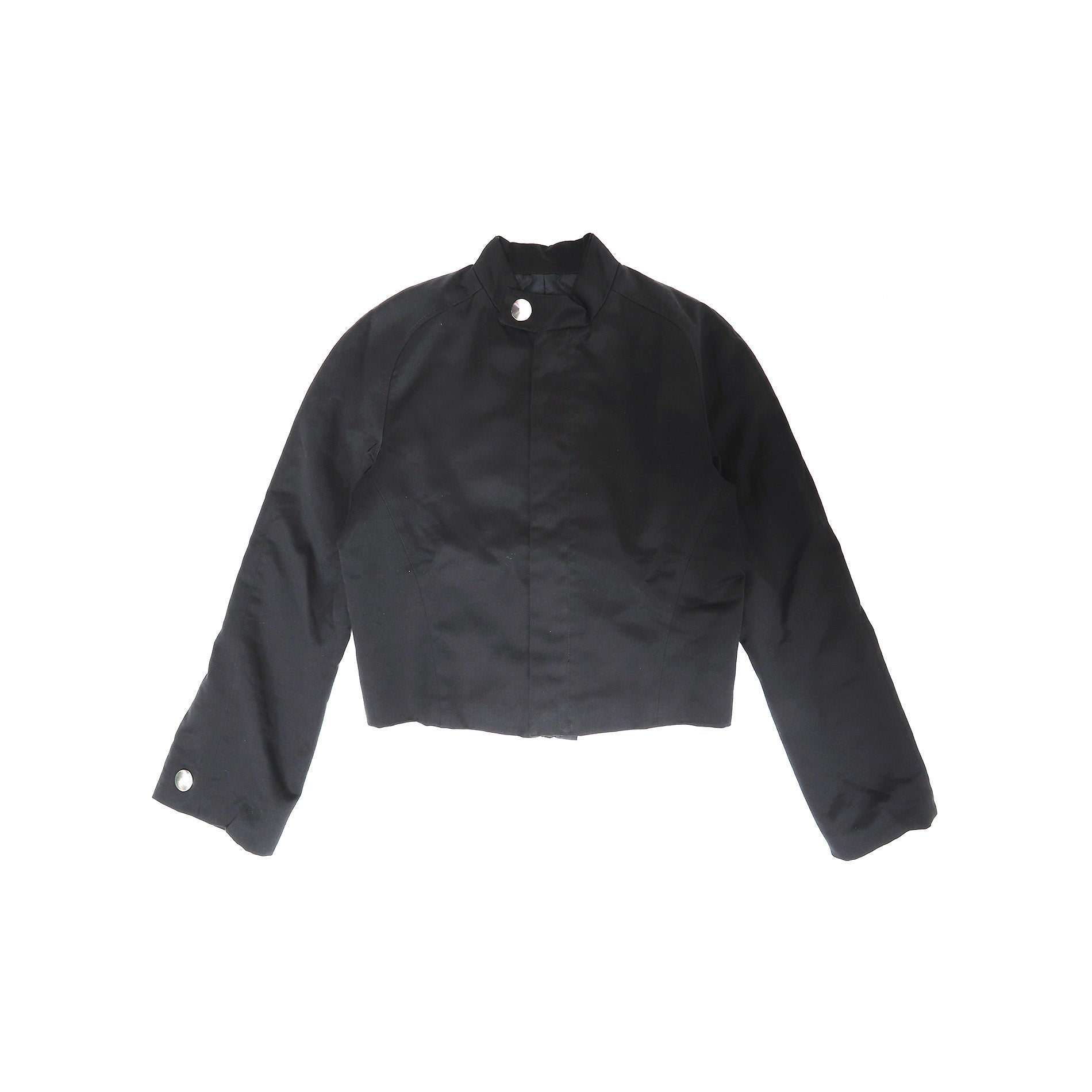 Dirk Bikkembergs Archival Cropped Racer Jacket - Ākaibu Store
