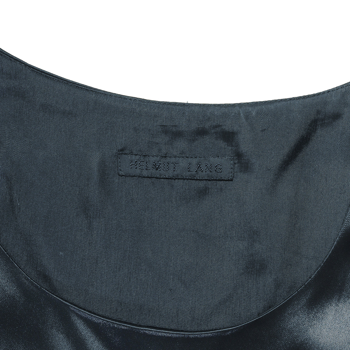 Helmut Lang FW97 Shiny Layered Dress