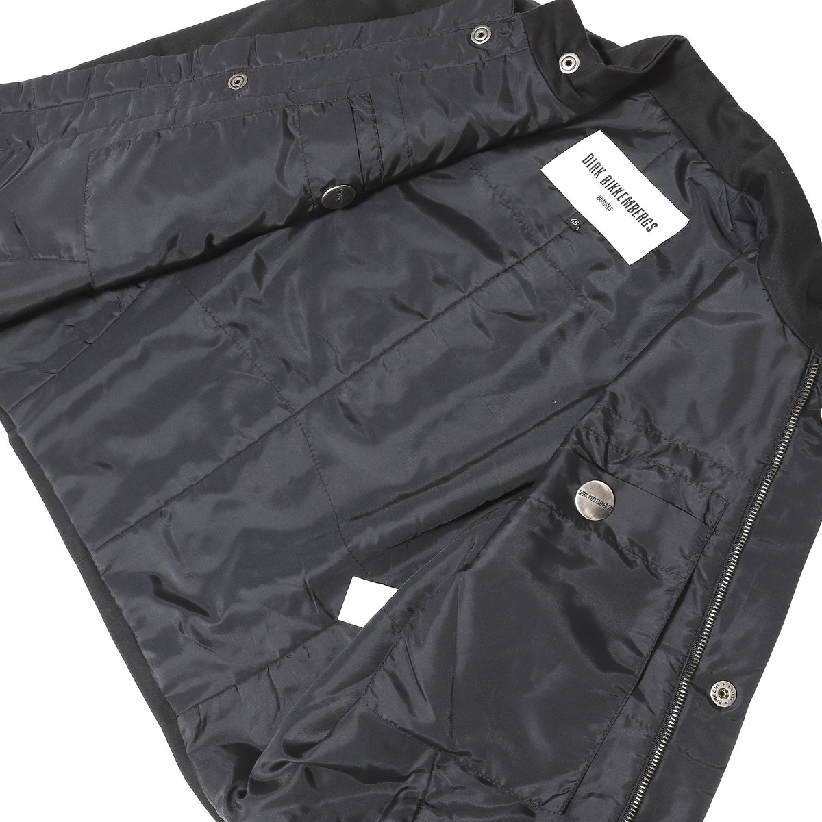 Dirk Bikkembergs Archival Cropped Racer Jacket