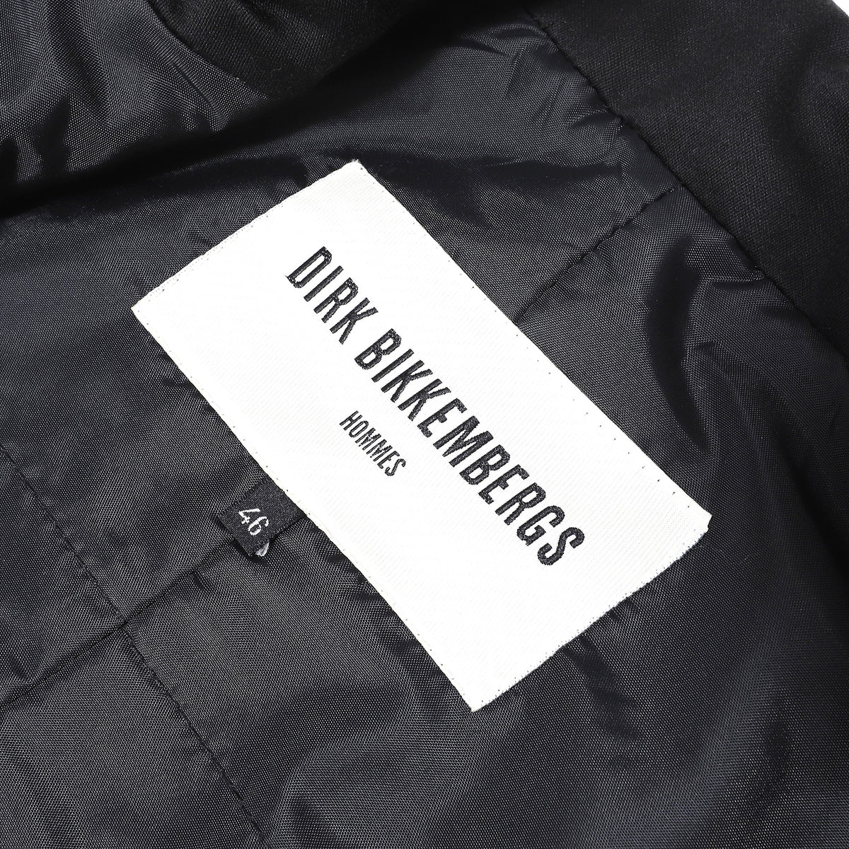 Dirk Bikkembergs Archival Cropped Racer Jacket