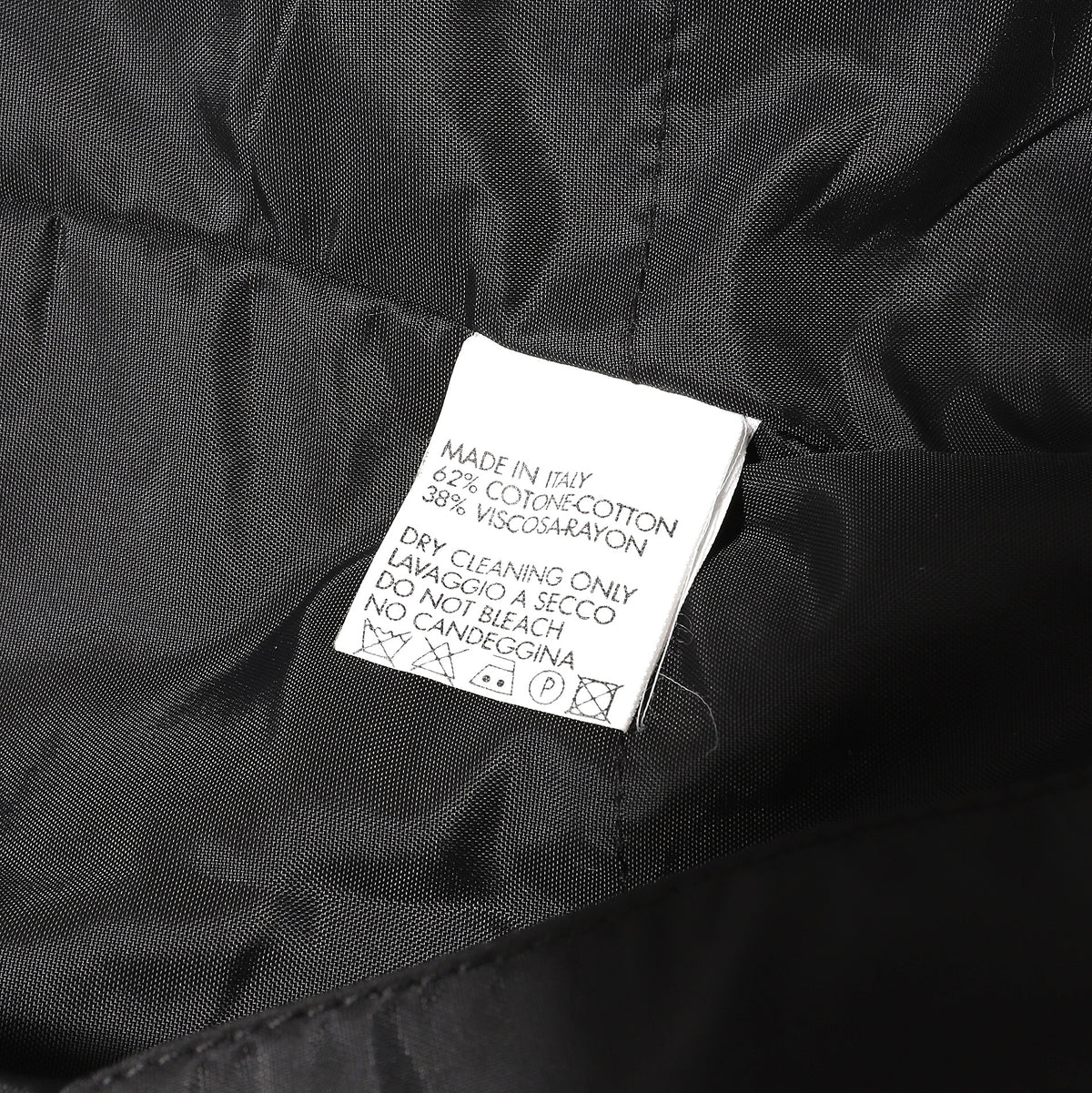 Dirk Bikkembergs Archival Cropped Racer Jacket