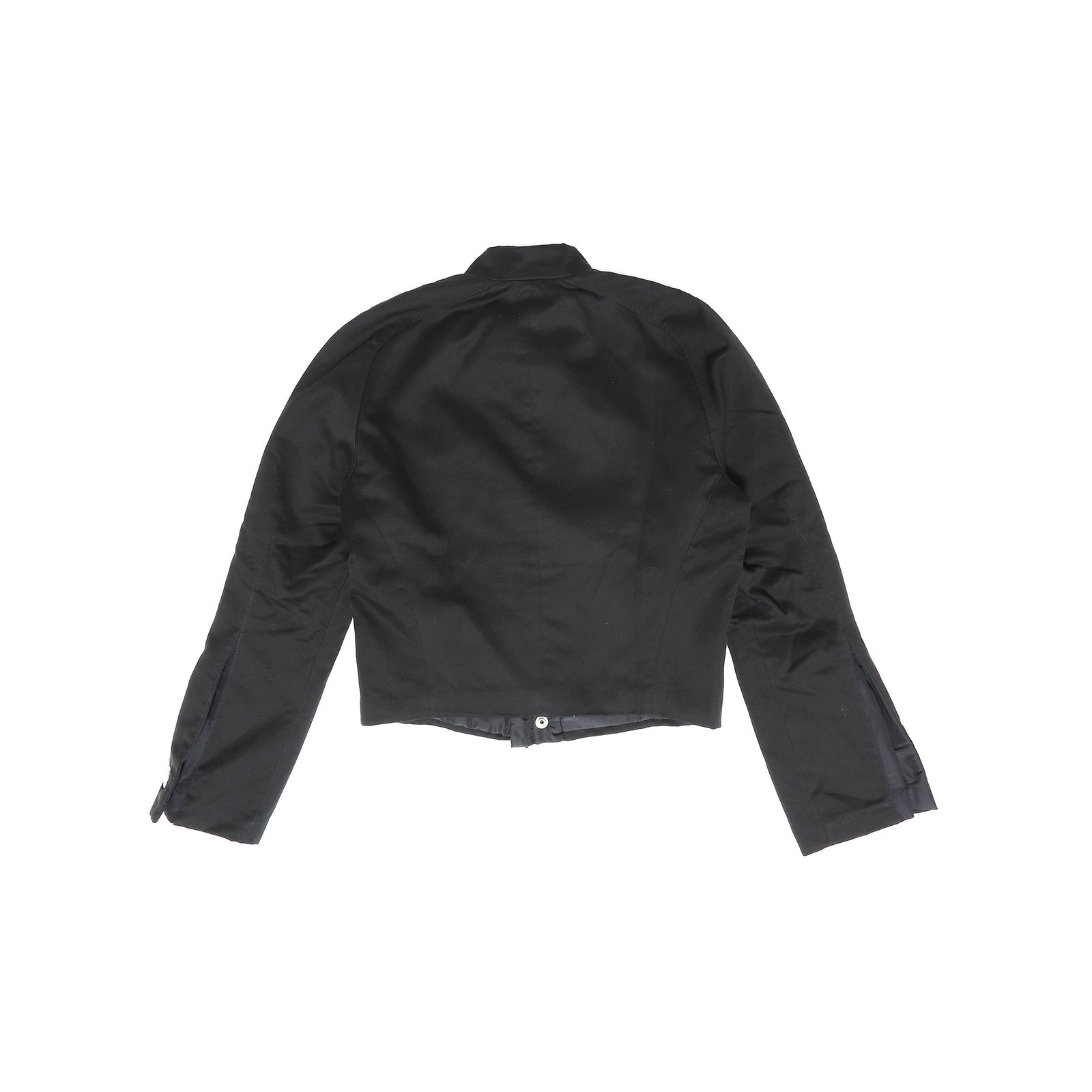 Dirk Bikkembergs Archival Cropped Racer Jacket