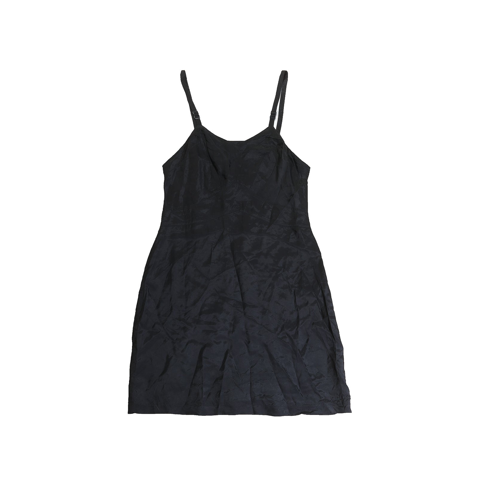 Maison Martin Margiela FW94 Reproduction Black Slip Dress