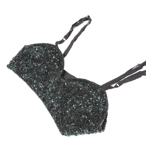 Dries Van Noten Caras Sequined Bustier