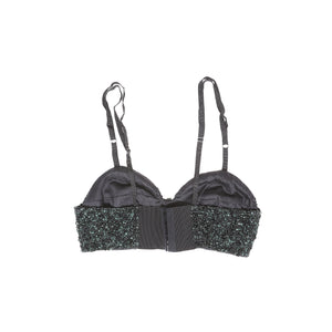 Dries Van Noten Caras Sequined Bustier