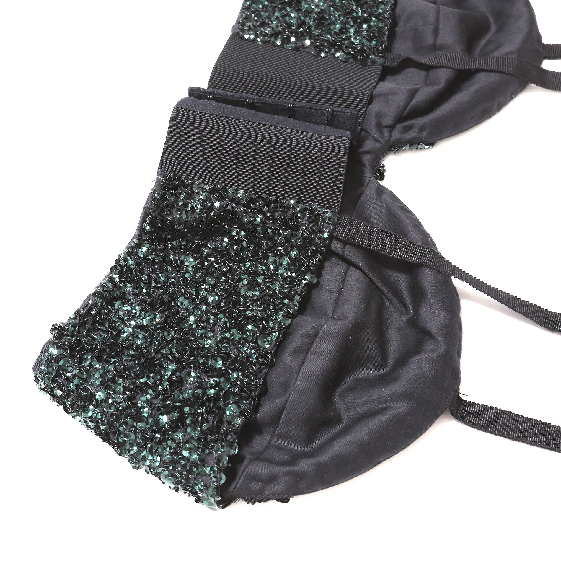 Dries Van Noten Caras Sequined Bustier