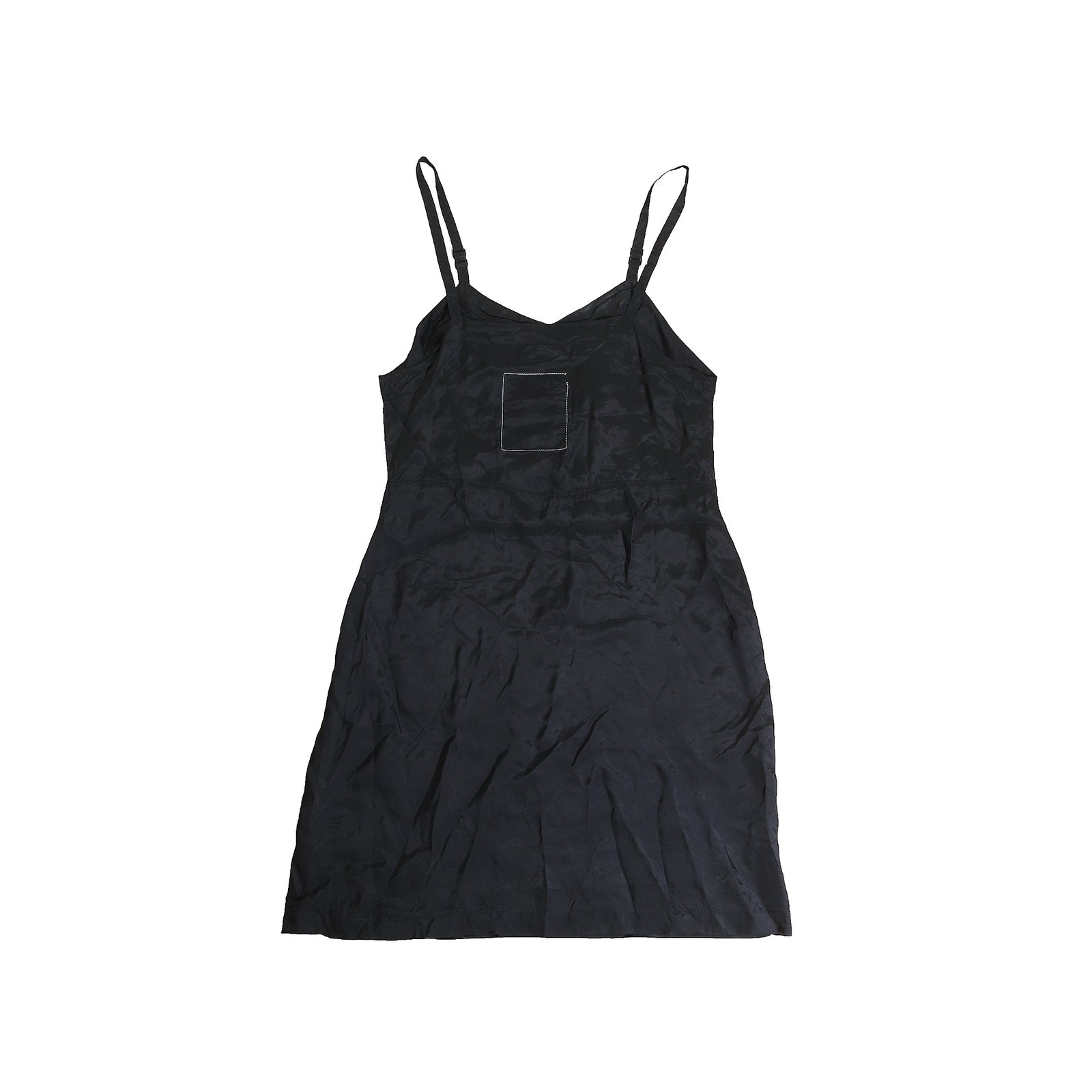Maison Martin Margiela FW94 Reproduction Black Slip Dress