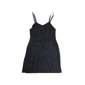 Maison Martin Margiela FW94 Reproduction Black Slip Dress