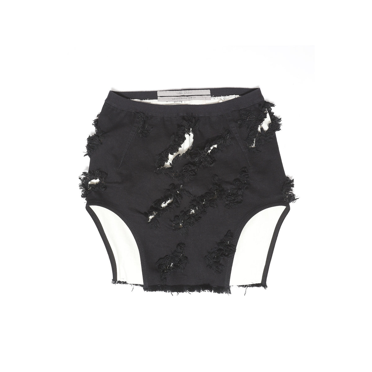 Rick Owens FW21 Gethsemane Distressed Skirt
