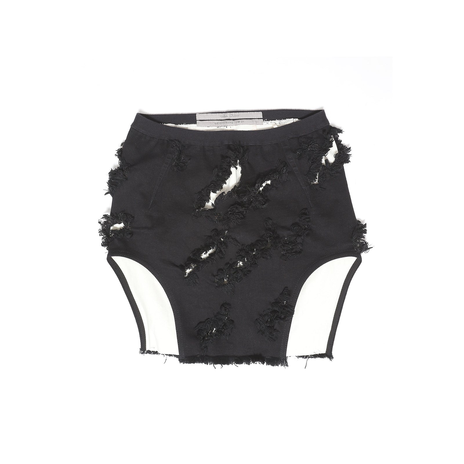 Rick Owens FW21 Gethsemane Distressed Skirt