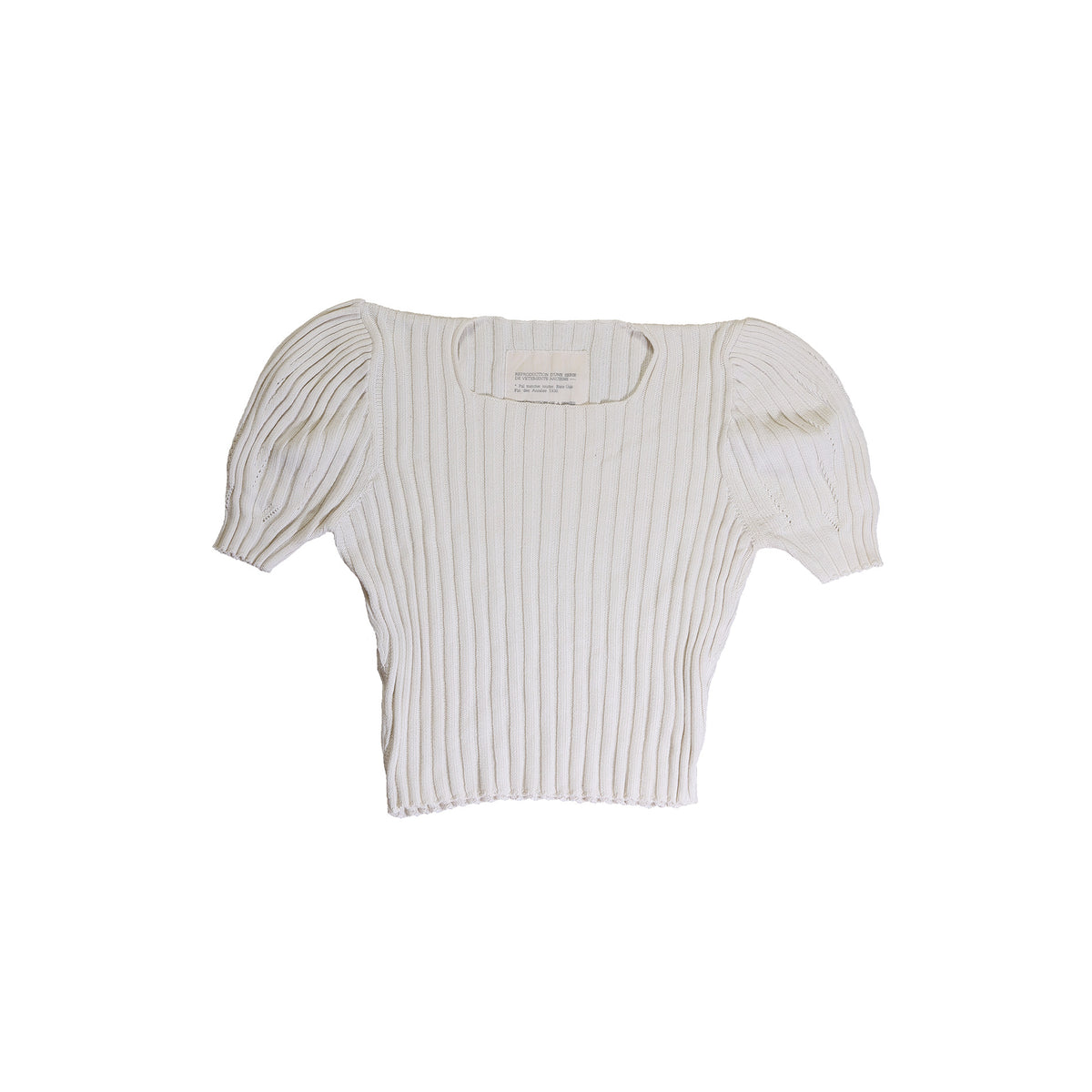 Maison Martin Margiela FW94 Reproduction Puff Sleeve Sweater