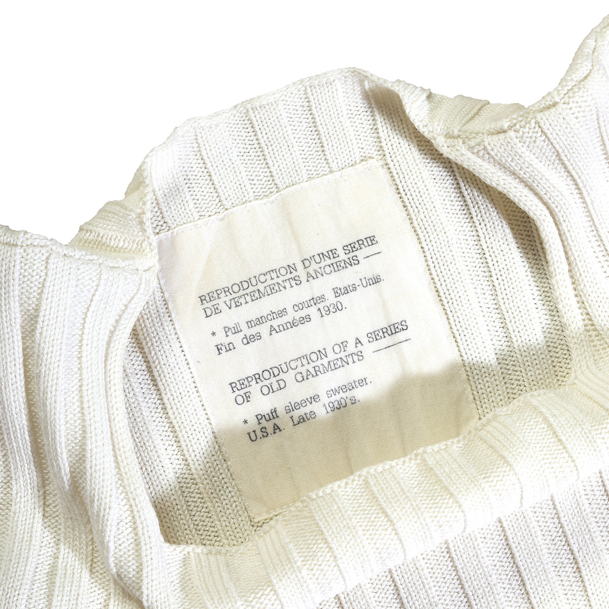 Maison Martin Margiela FW94 Reproduction Puff Sleeve Sweater