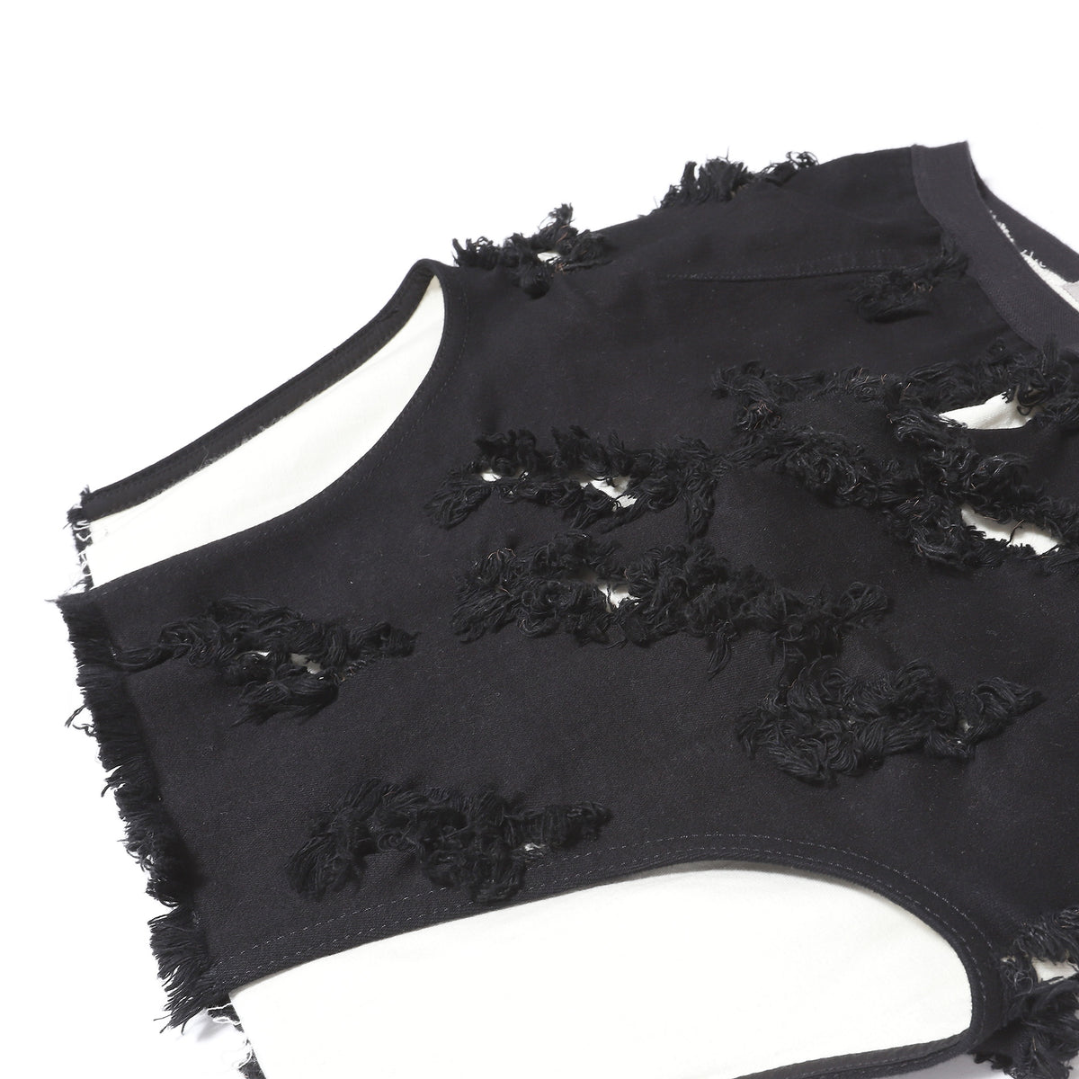 Rick Owens FW21 Gethsemane Distressed Skirt
