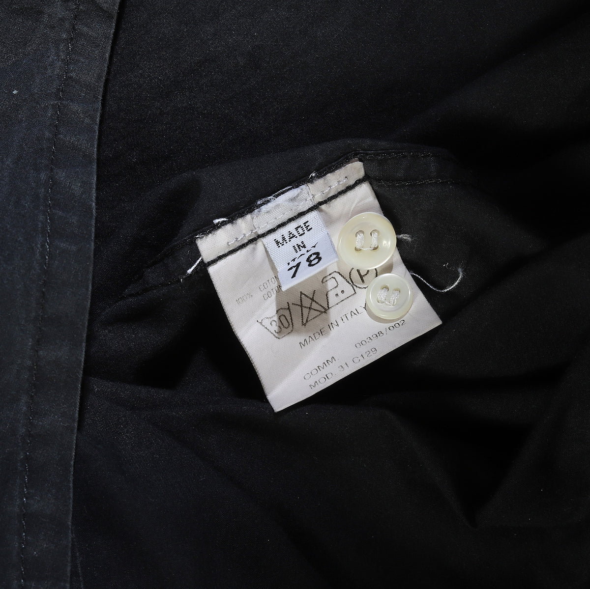 Maison Martin Margiela FW00 Oversized Shirt