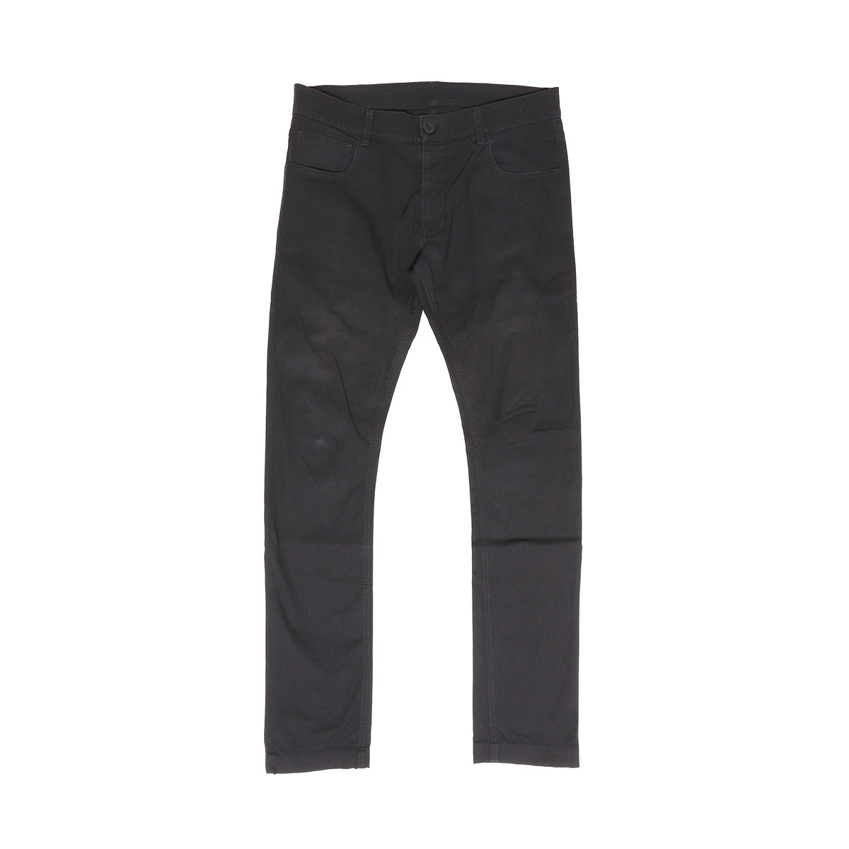 Rick Owens FW16 Mastodon Black Detroit Cut Denim