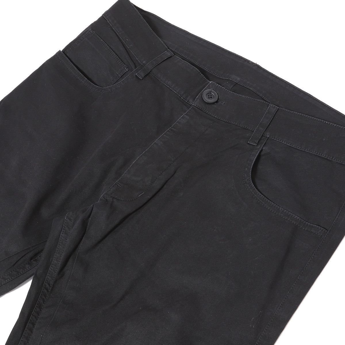 Rick Owens FW16 Mastodon Black Detroit Cut Denim