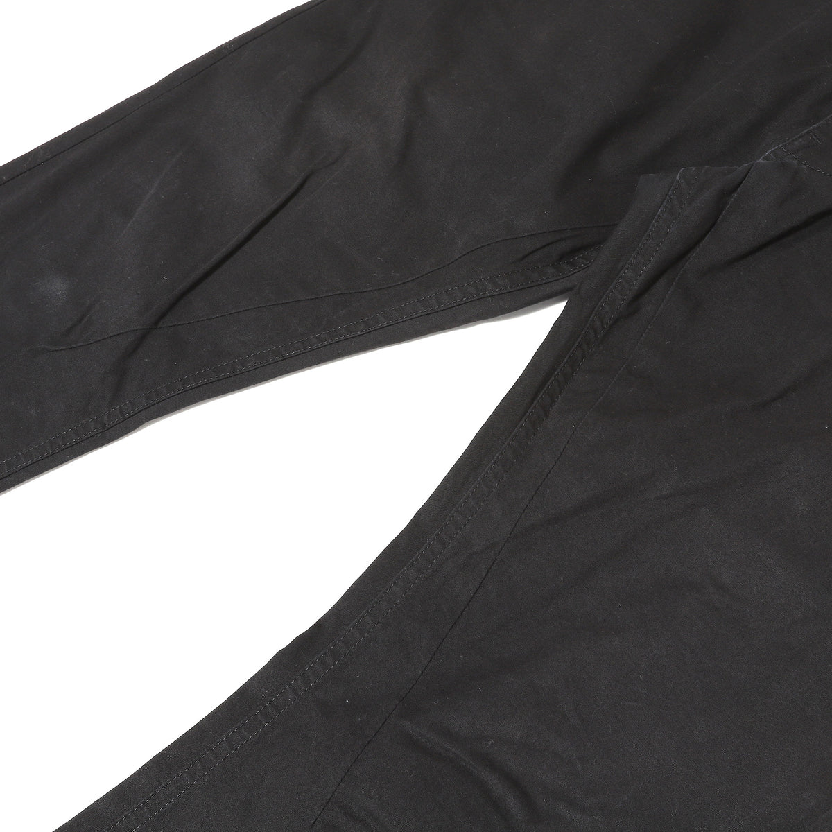 Rick Owens FW16 Mastodon Black Detroit Cut Denim