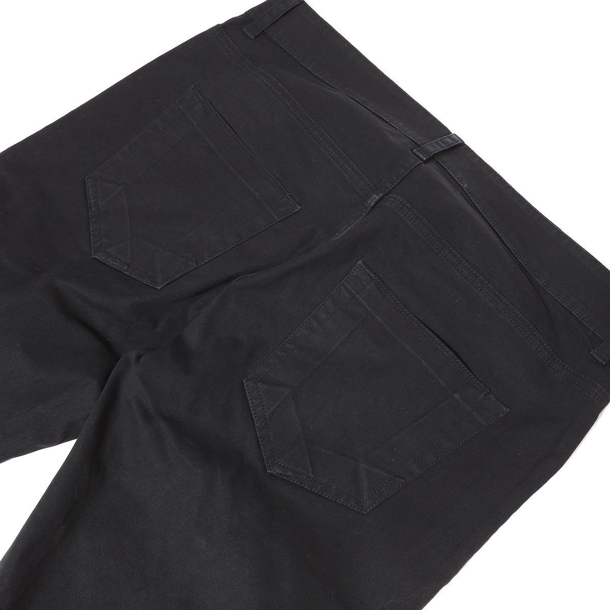 Rick Owens FW16 Mastodon Black Detroit Cut Denim