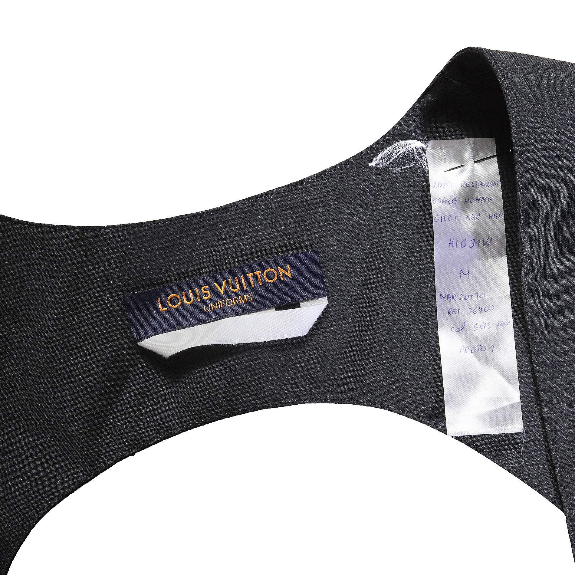 Louis Vuitton 2019 Printed Harness Vest - Blue Outerwear, Clothing