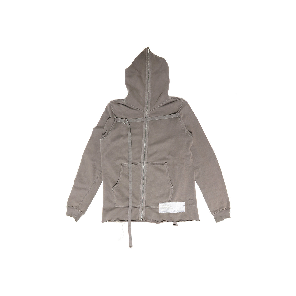 Rick Owens DRKSHDW SS08 Patched Bondage Gimp Hoodie