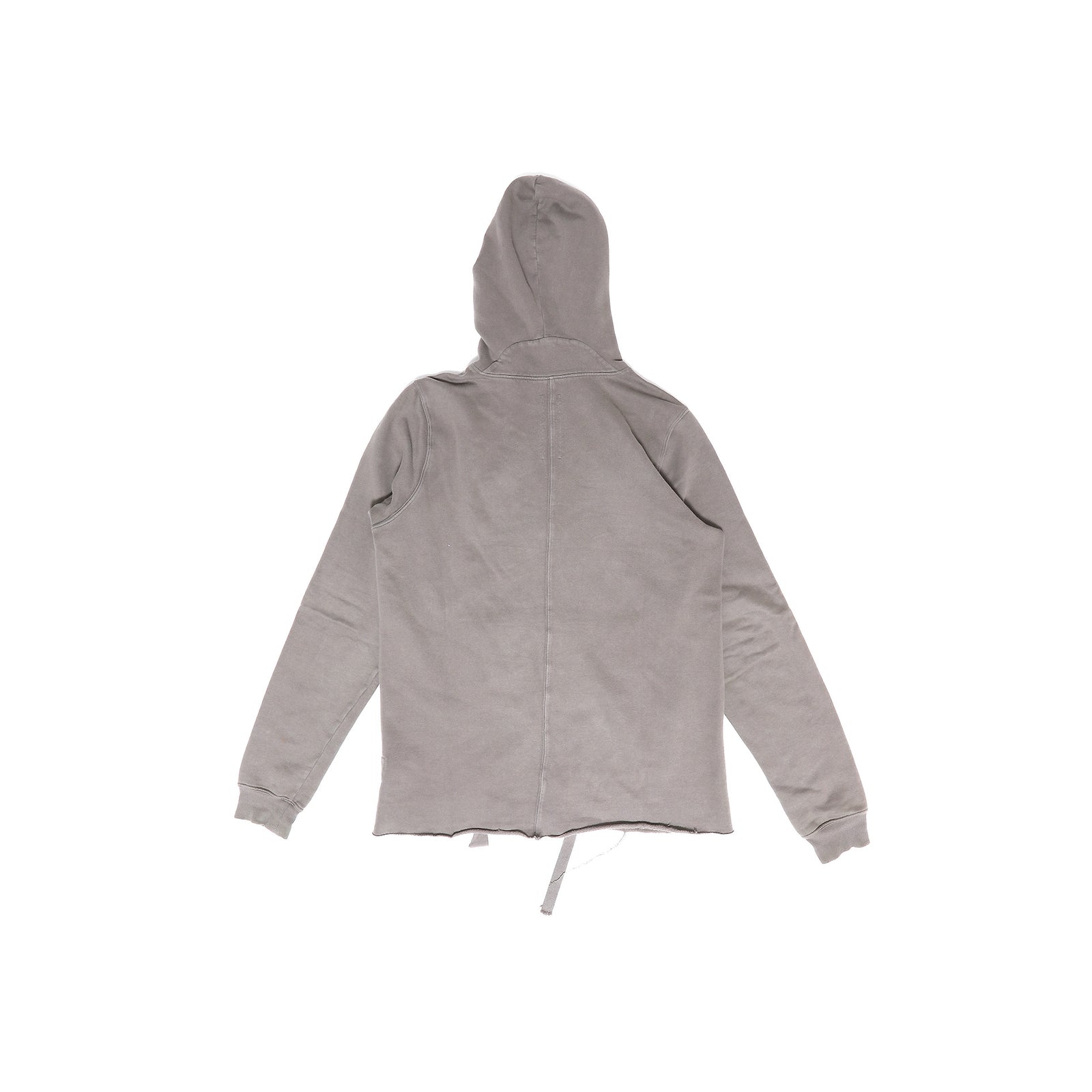 Rick Owens DRKSHDW SS08 Patched Bondage Gimp Hoodie