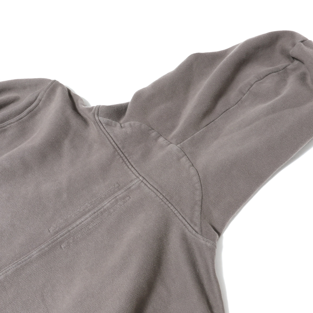 Rick Owens DRKSHDW SS08 Patched Bondage Gimp Hoodie