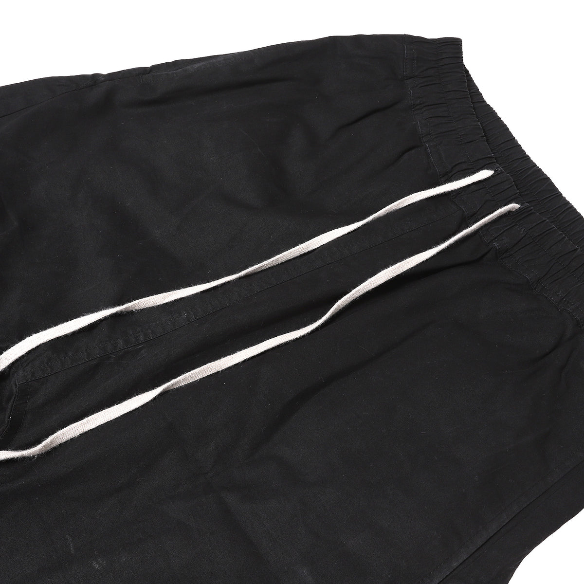 Rick Owens FW16 Mastrodon Black Pod Shorts