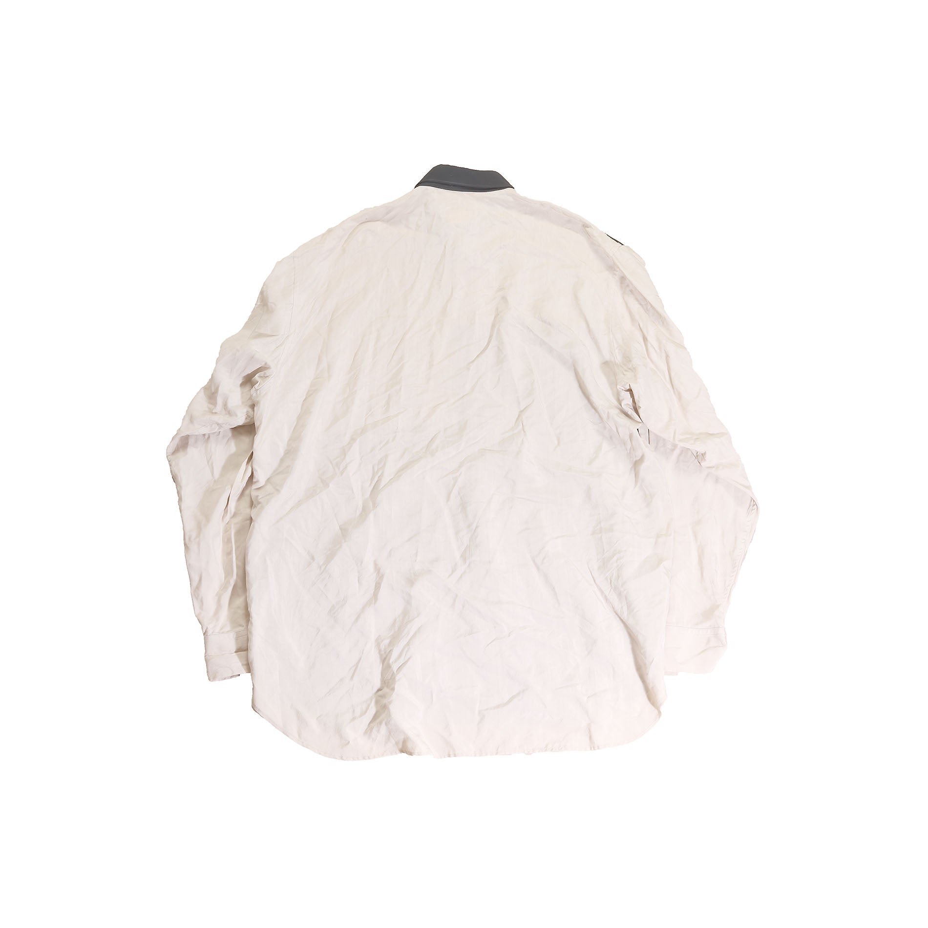 Yohji Yamamoto Pour Homme 80s Geometric Viscose Shirt
