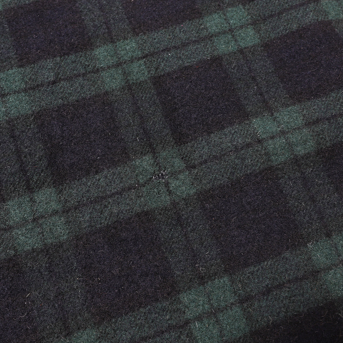 Raf Simons 2005 Limited Re-Edition Riot,Riot,Riot Patched Plaid Blanket