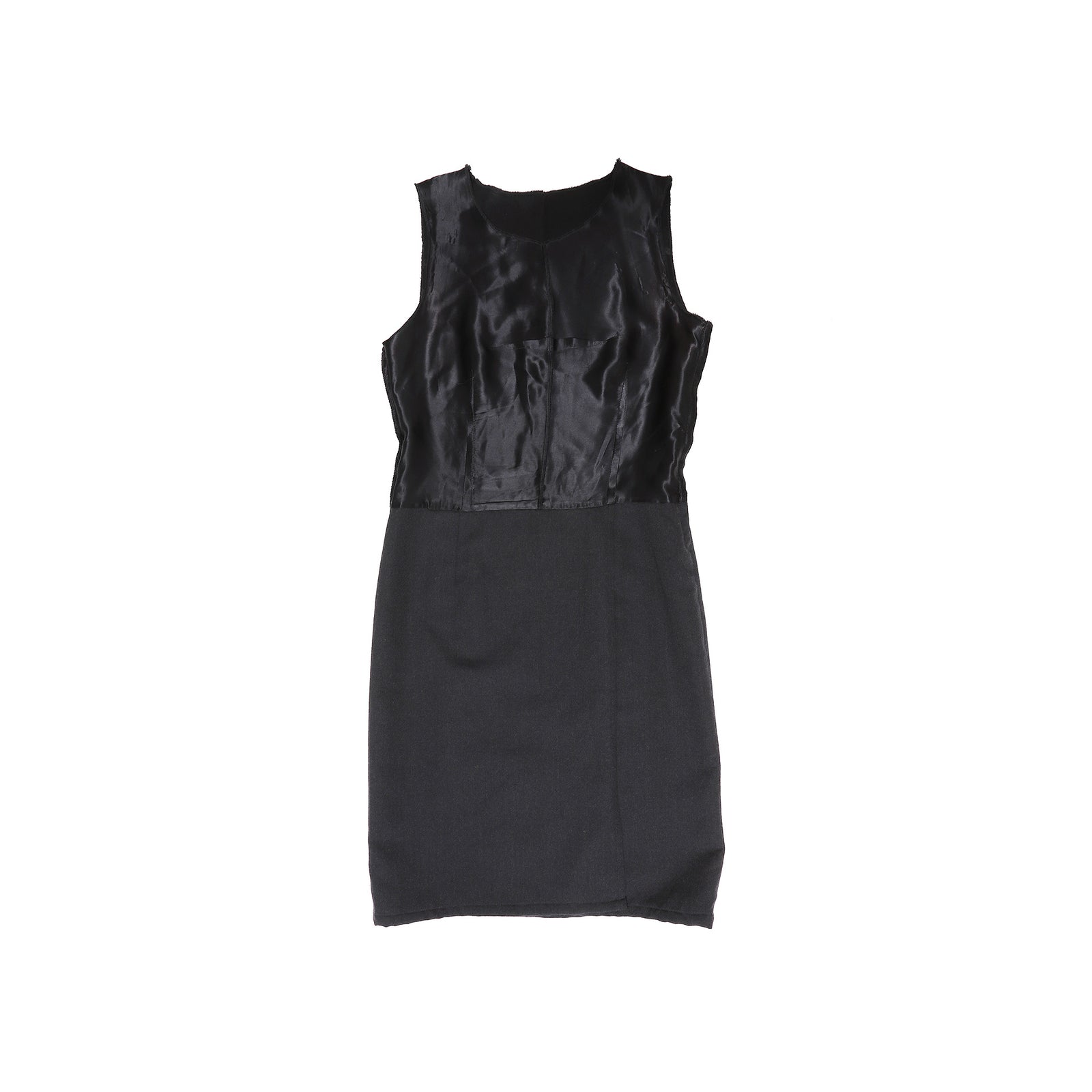 Maison Martin Margiela 1990 Reconstructed Split Farbric Dress