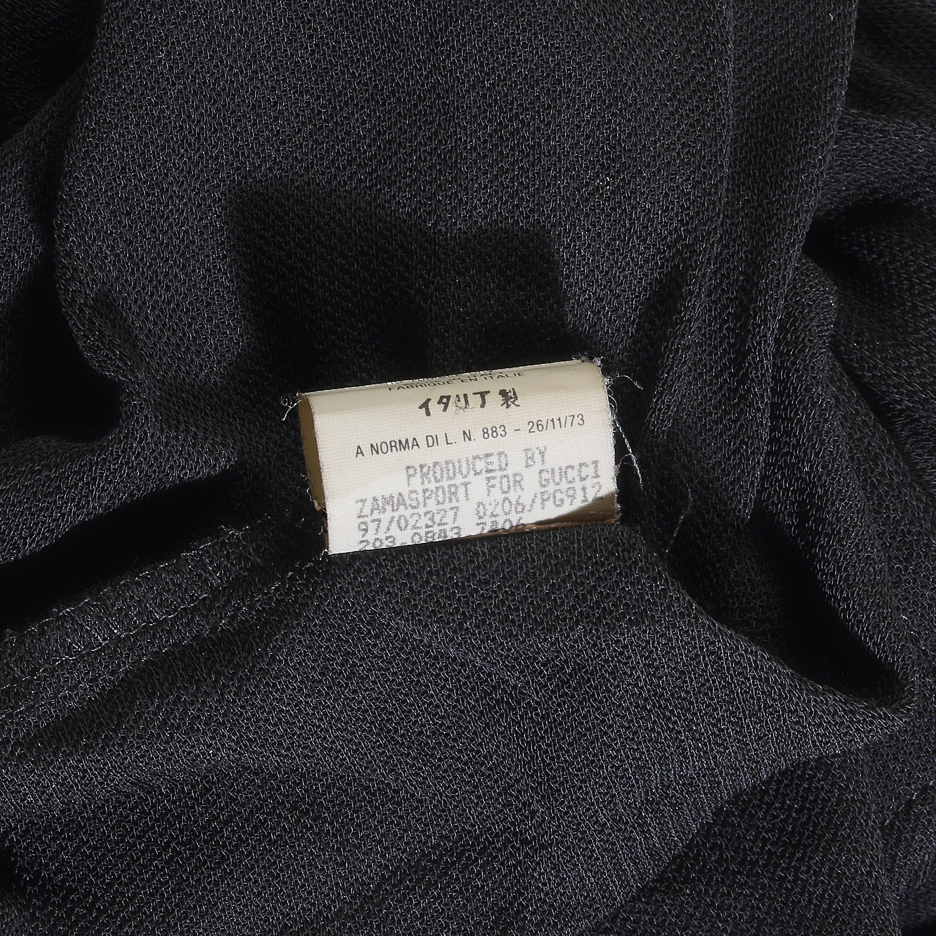 Gucci by Tom Ford Black Sheer Mesh Long-sleeve Shirt, SS98, Size M -  ShopperBoard